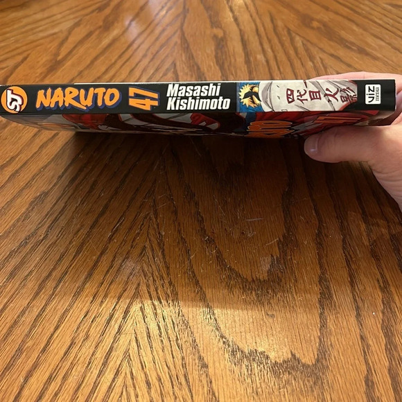 Naruto Volume #47 Shonen Jump Manga by Masashi Kishimoto. Paperback 2010 - Picture 3 of 4